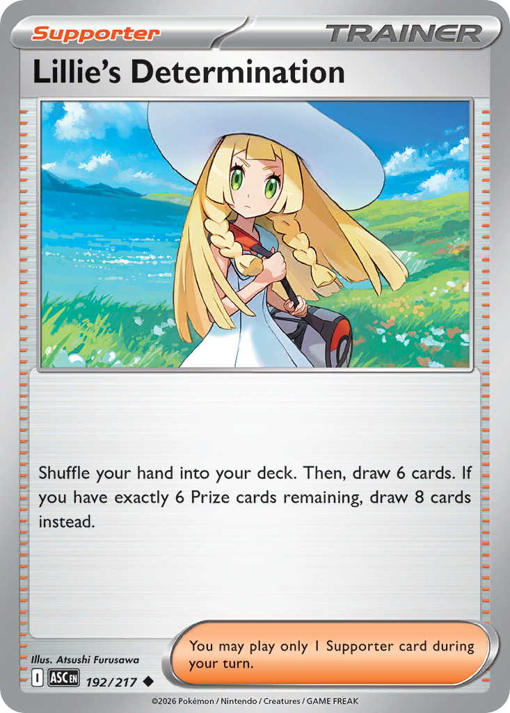 Lillie's Determination (Ascended Heroes 192)
