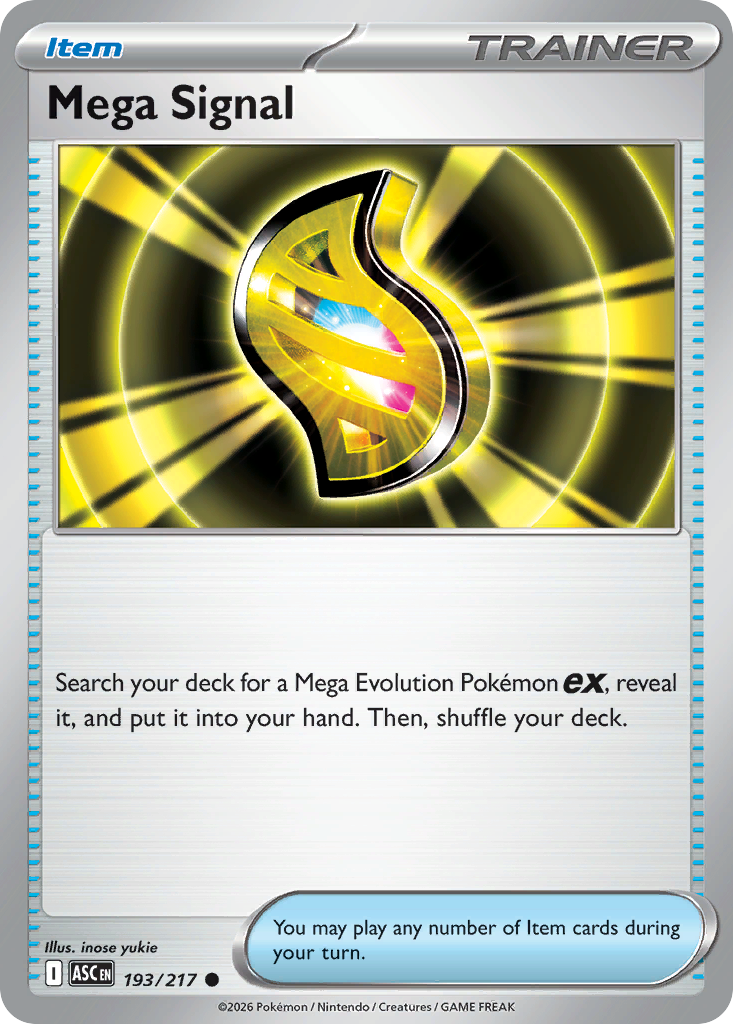 Mega Signal (Ascended Heroes 193)