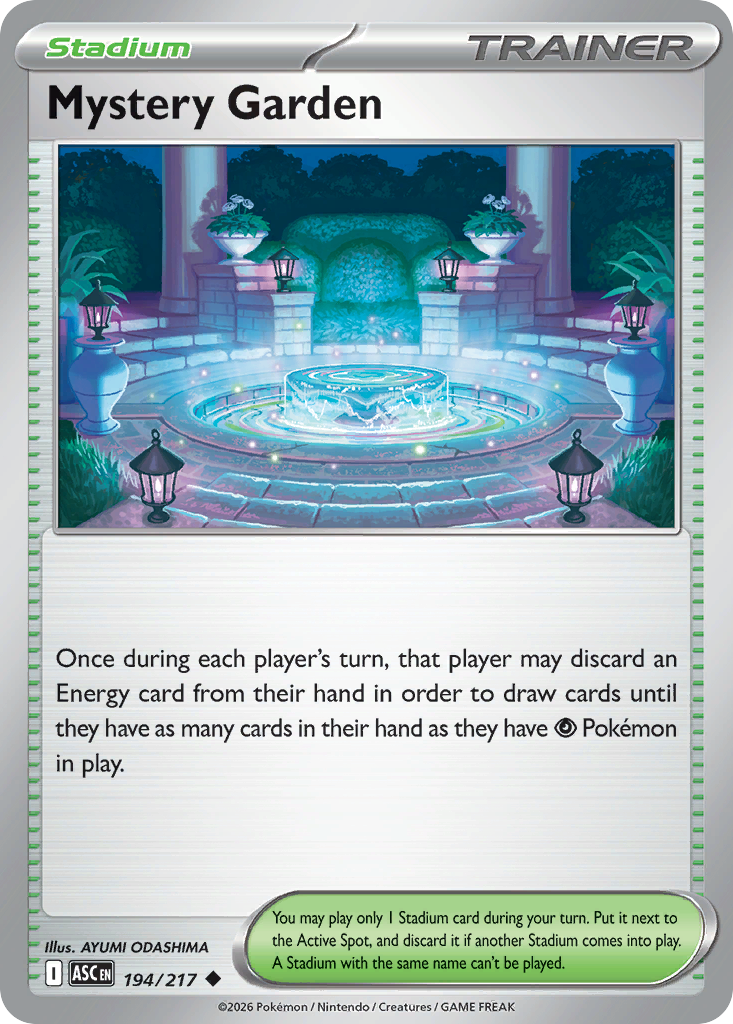 Mystery Garden (Ascended Heroes 194)