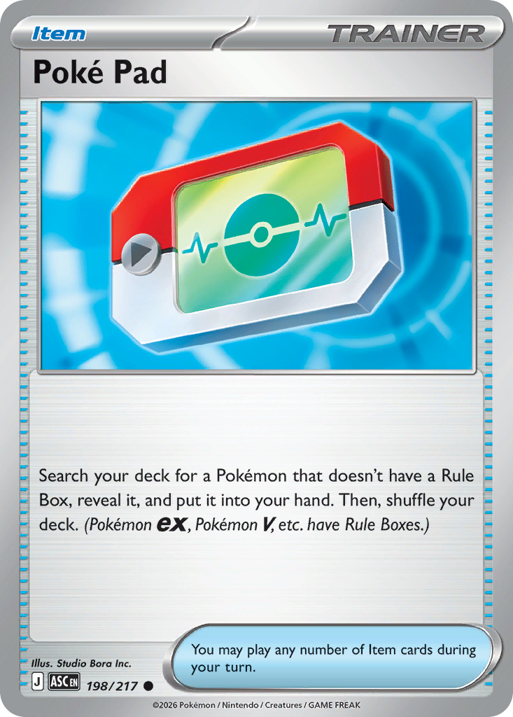 Poké Pad (Ascended Heroes 198)