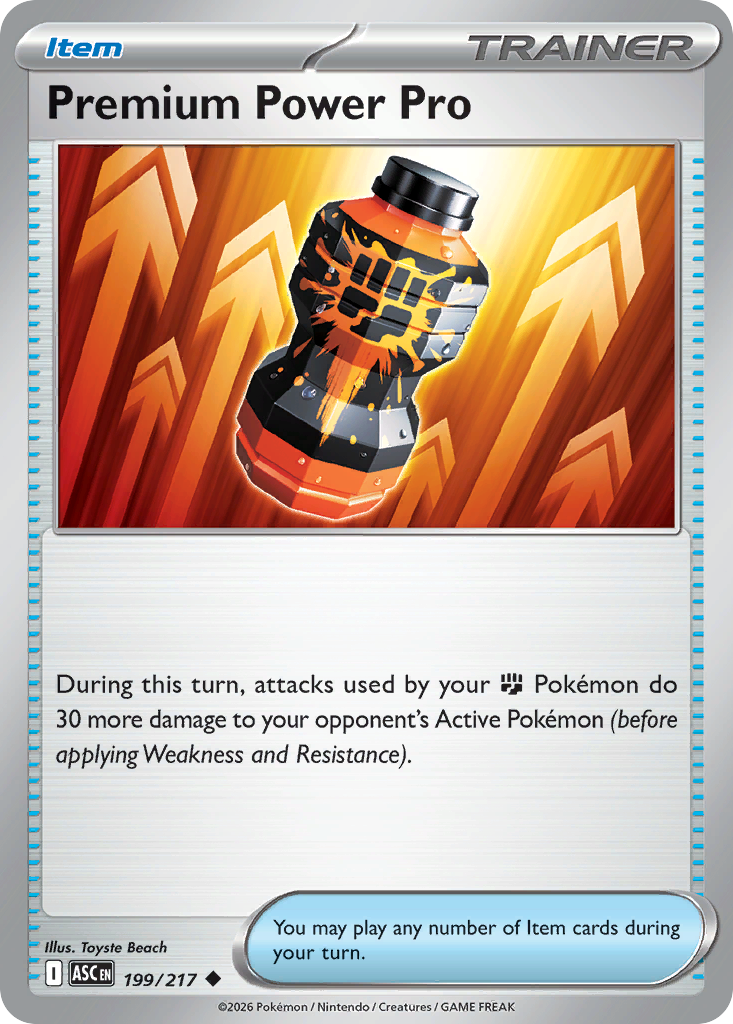 Premium Power Pro (Ascended Heroes 199)