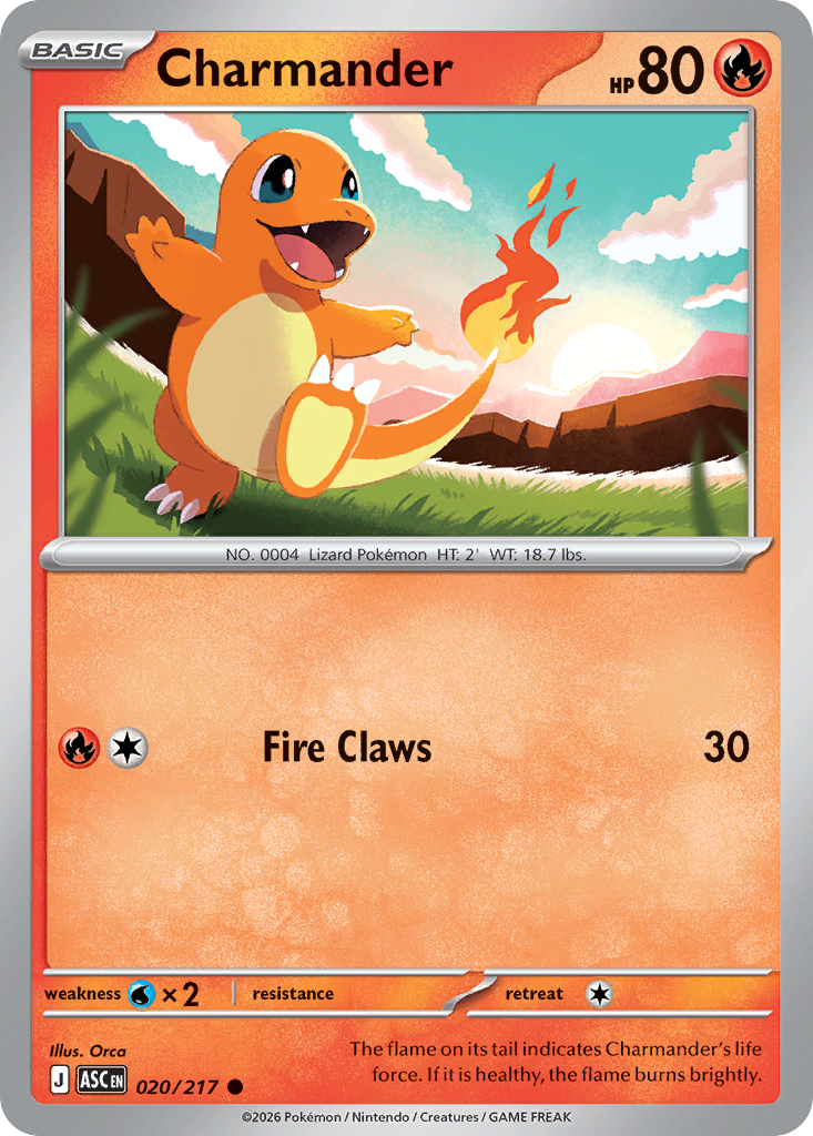 Charmander (Ascended Heroes 20)
