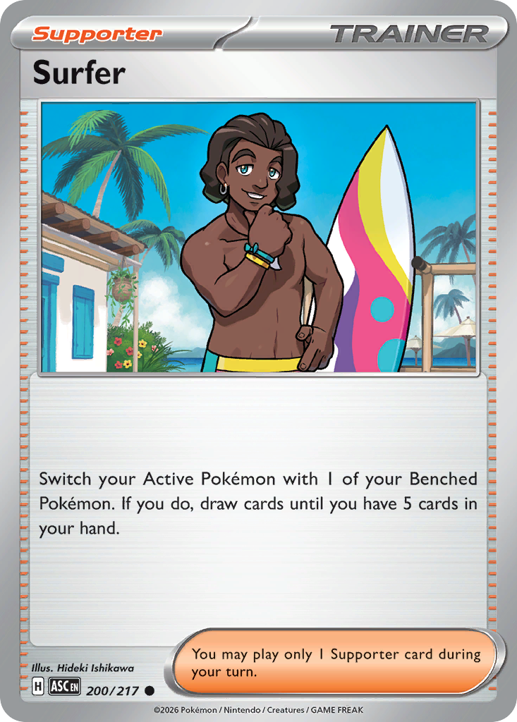 Surfer - Ascended Heroes 200