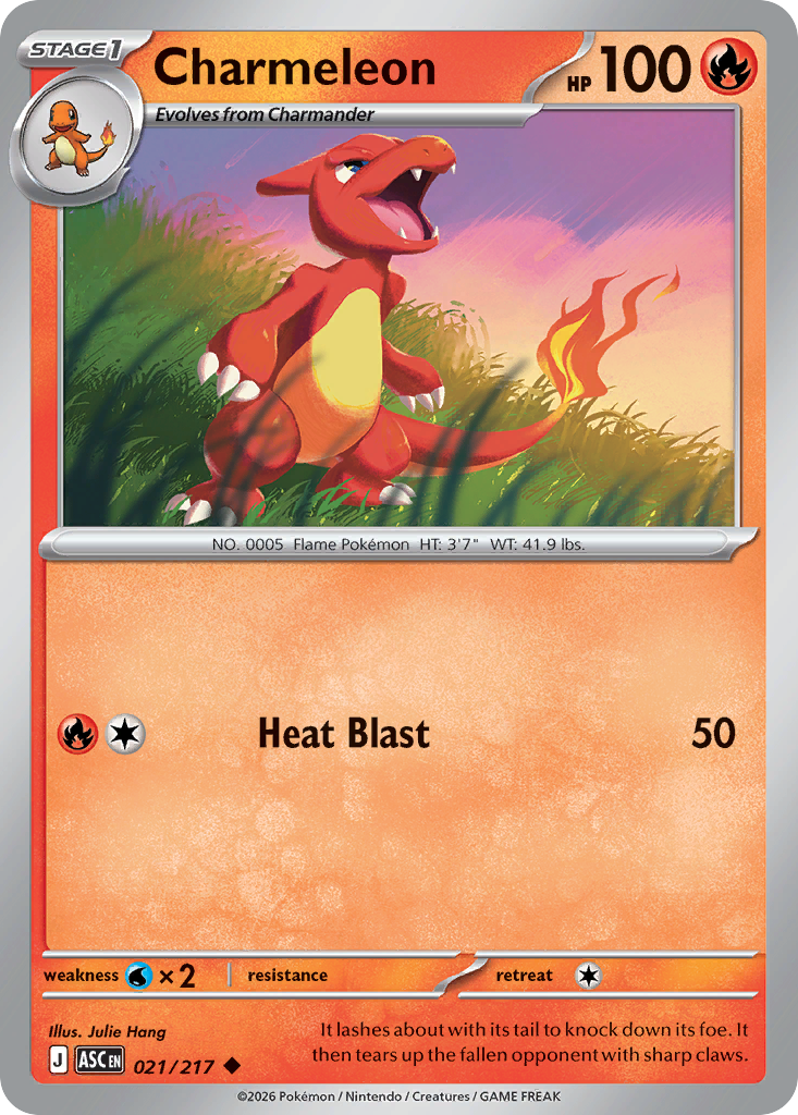 Charmeleon - Ascended Heroes 21