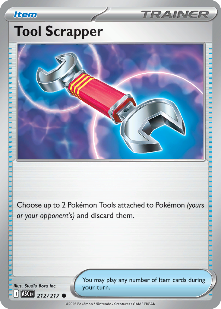 Tool Scrapper (Ascended Heroes 212)