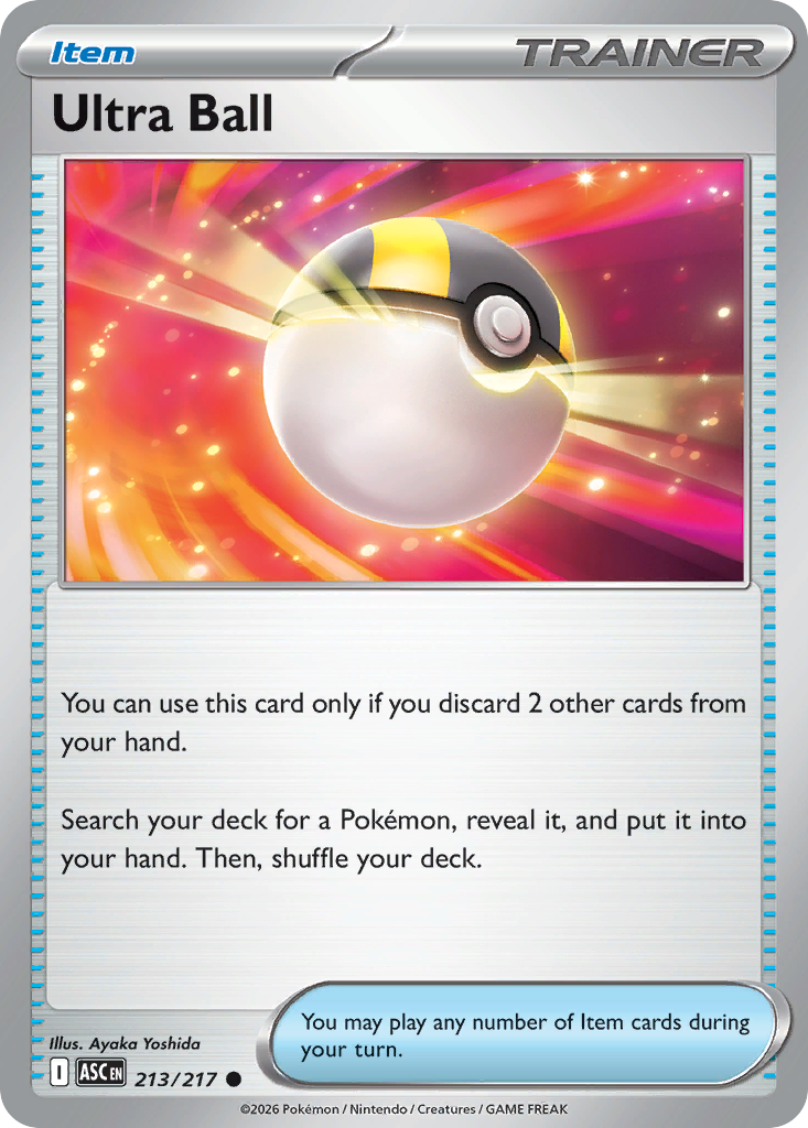 Ultra Ball (Ascended Heroes 213)