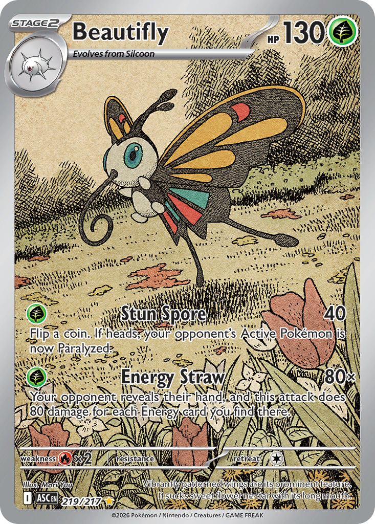 Beautifly (Ascended Heroes 219)