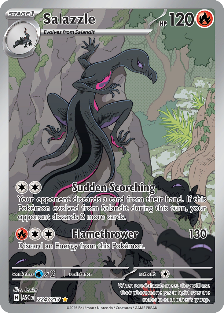 Salazzle (Ascended Heroes 224)