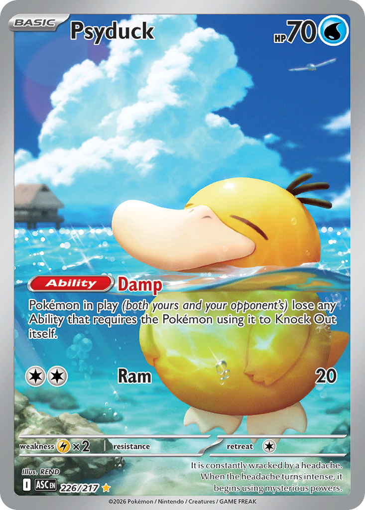 Psyduck (Ascended Heroes 226)