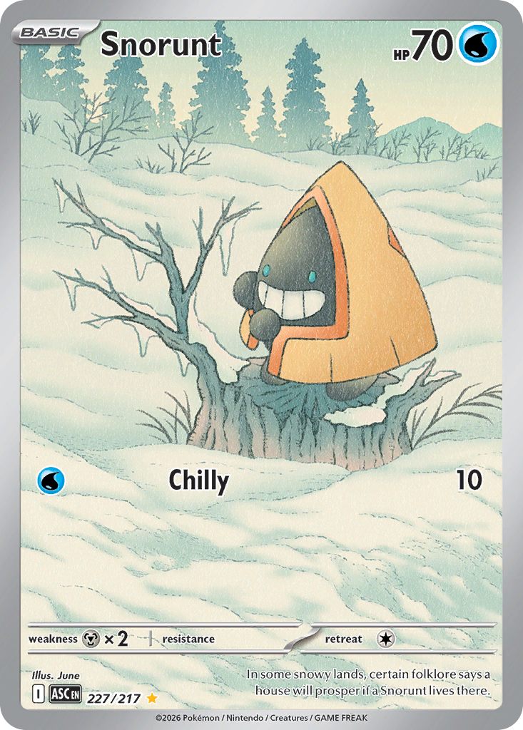Snorunt (Ascended Heroes 227)