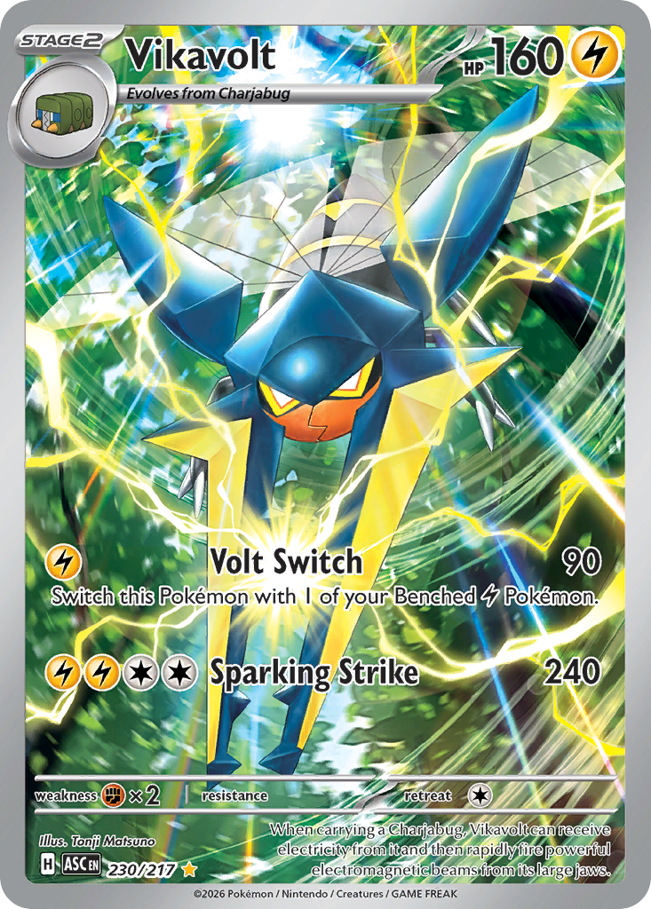 Vikavolt - Ascended Heroes 230