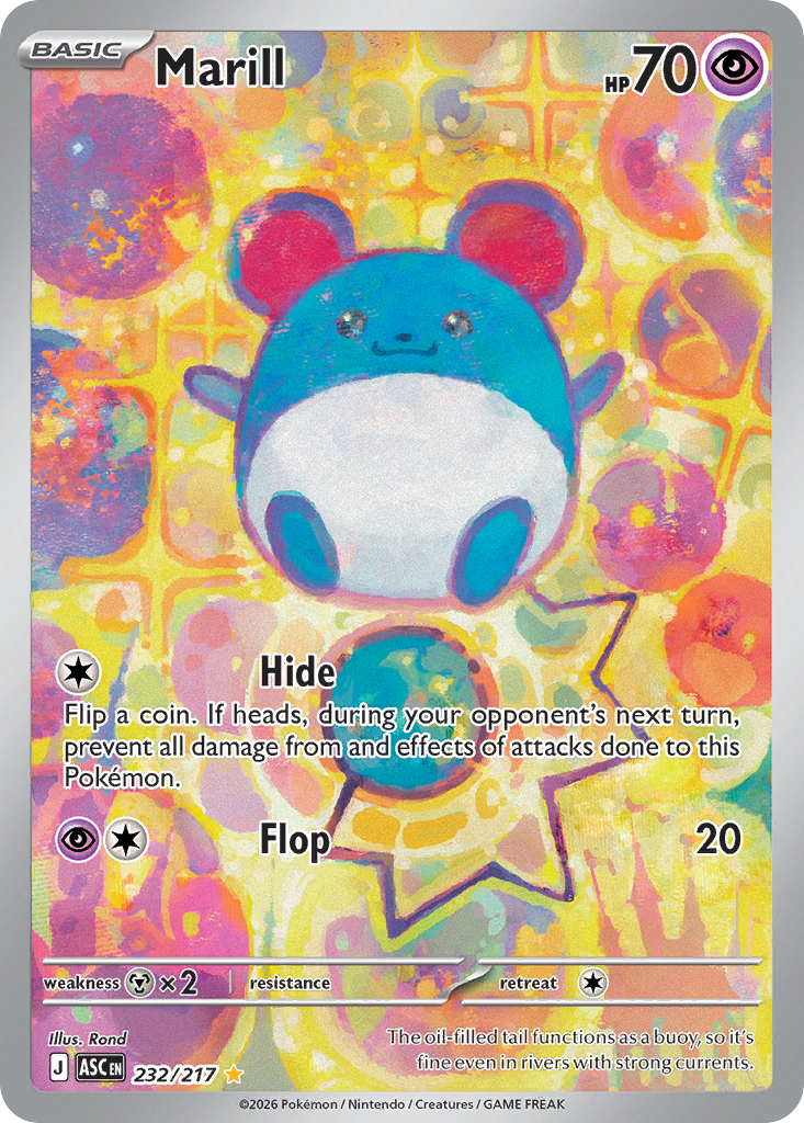 Marill (Ascended Heroes 232)