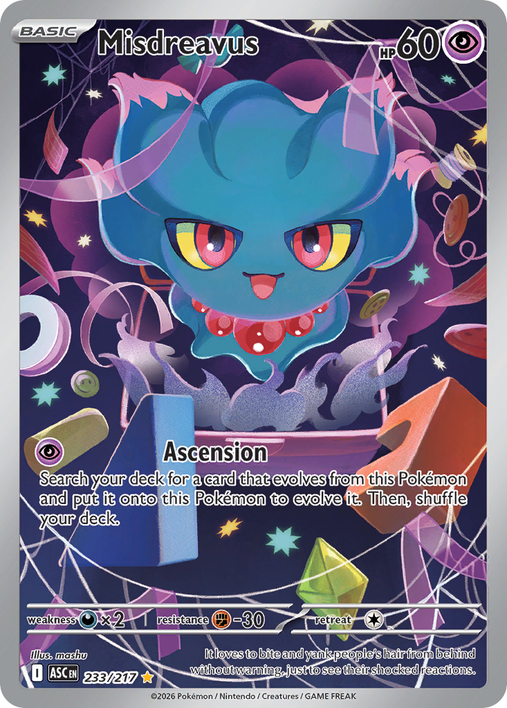 Misdreavus (Ascended Heroes 233)