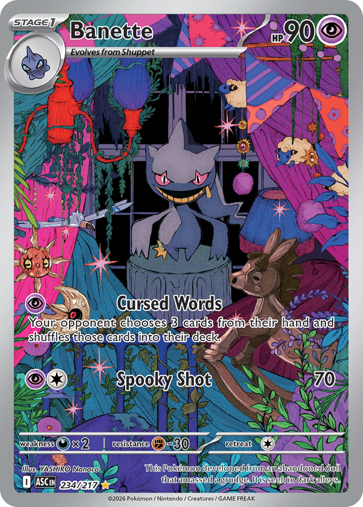 Banette (Ascended Heroes 234)