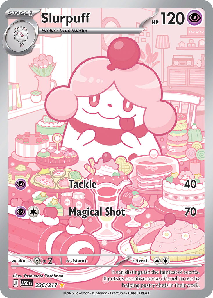Slurpuff - Ascended Heroes 236