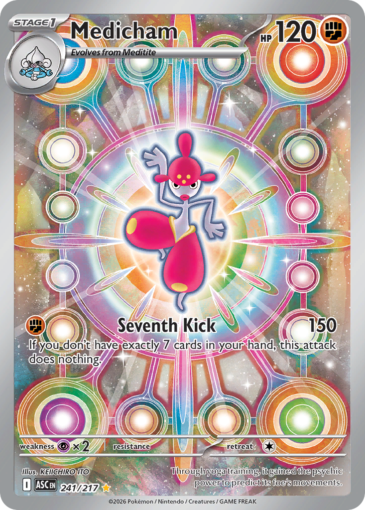 Medicham (Ascended Heroes 241)