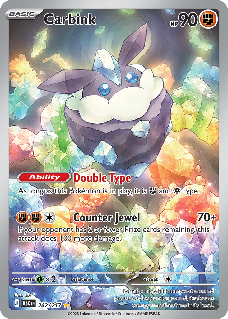 Carbink (Ascended Heroes 242)