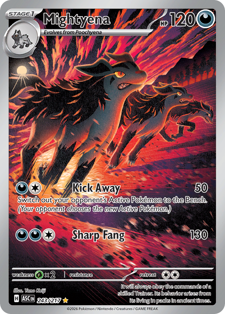 Mightyena (Ascended Heroes 243)