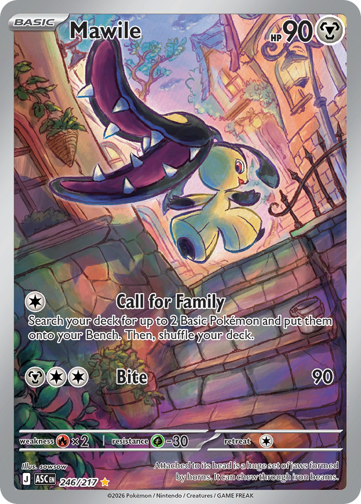 Mawile (Ascended Heroes 246)