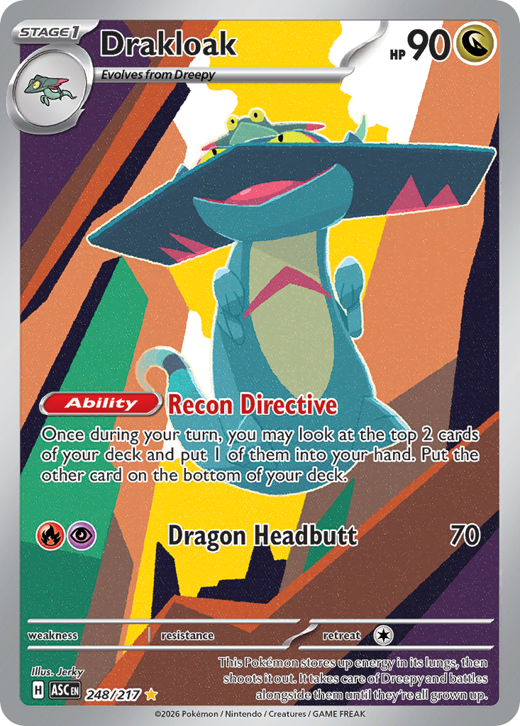 Drakloak (Ascended Heroes 248)