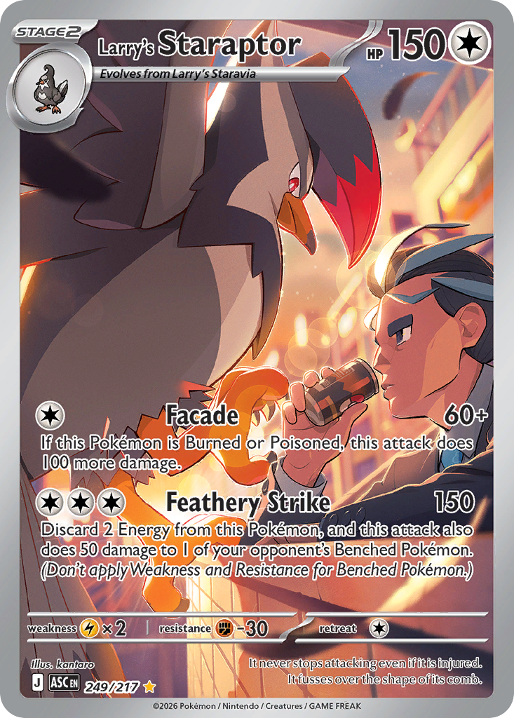 Larry's Staraptor (Ascended Heroes 249)
