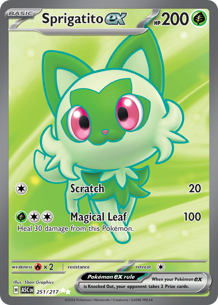 Sprigatito ex (Ascended Heroes 251)