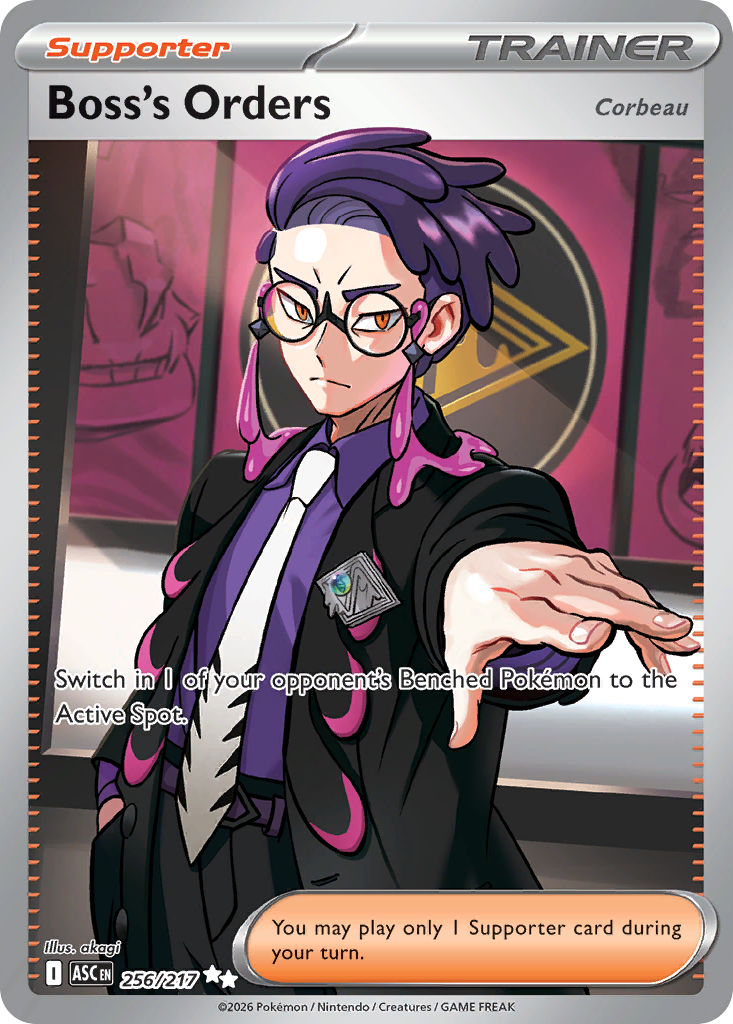 Boss's Orders (Ascended Heroes 256)