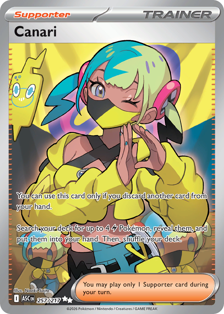 Canari (Ascended Heroes 257)