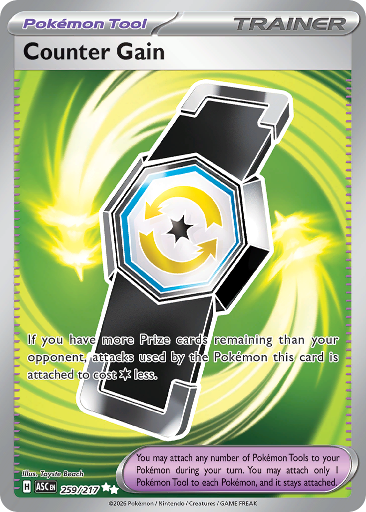 Counter Gain (Ascended Heroes 259)
