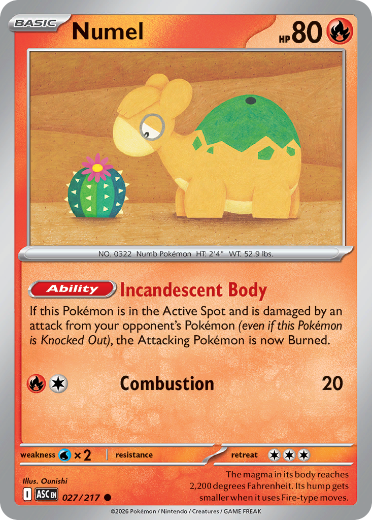 Numel (Ascended Heroes 27)