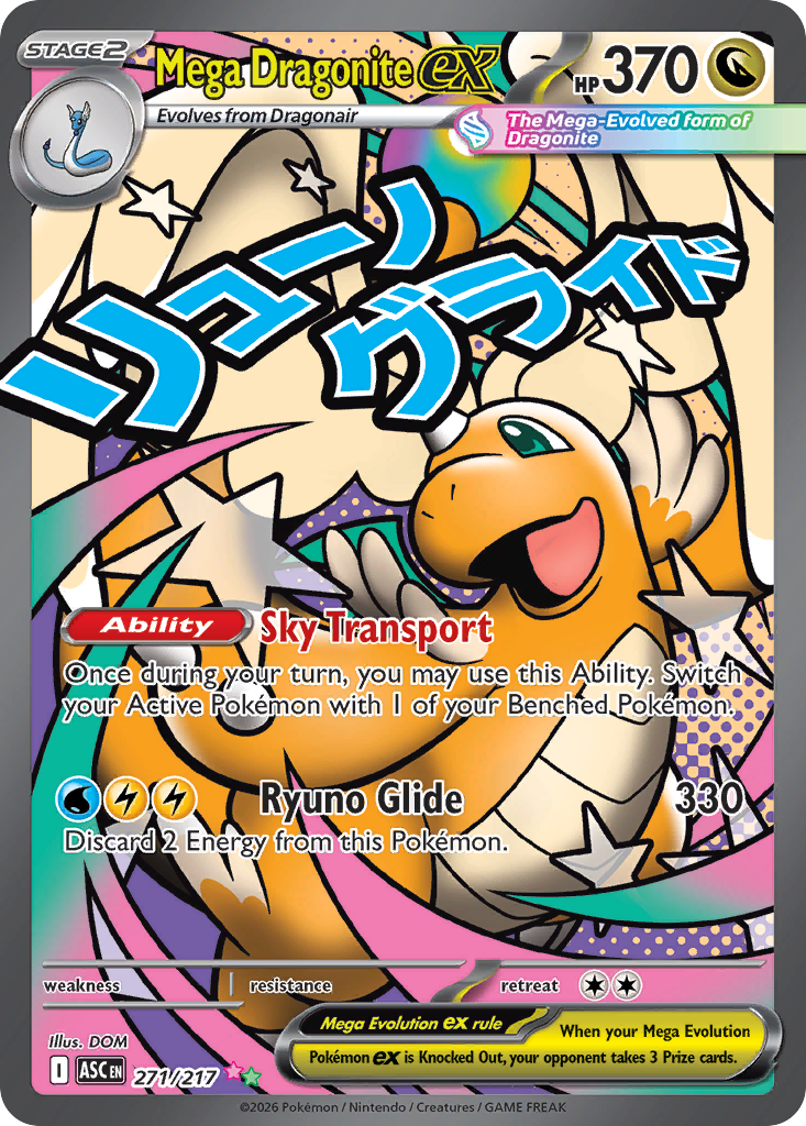 Mega Dragonite ex (Ascended Heroes 271)