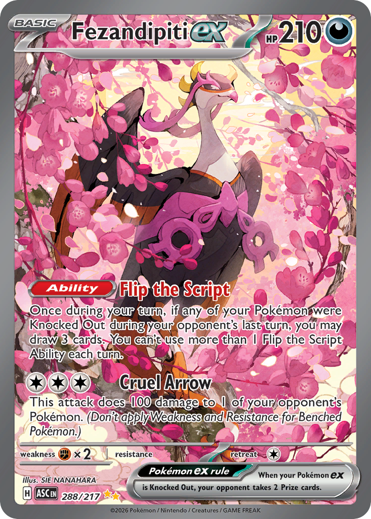 Fezandipiti ex (Ascended Heroes 288)