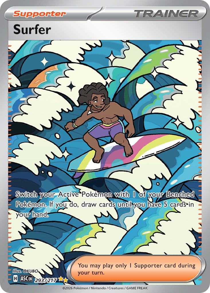 Surfer (Ascended Heroes 293)