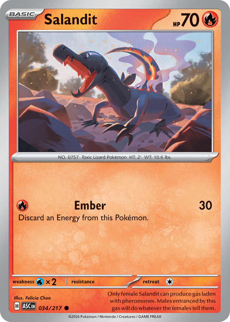 Salandit (Ascended Heroes 34)