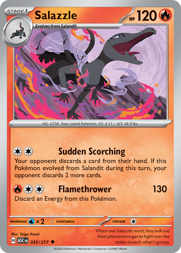 Salazzle (Ascended Heroes 35)