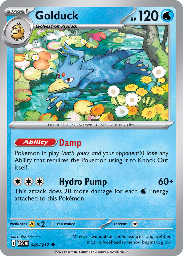 Golduck (Ascended Heroes 40)
