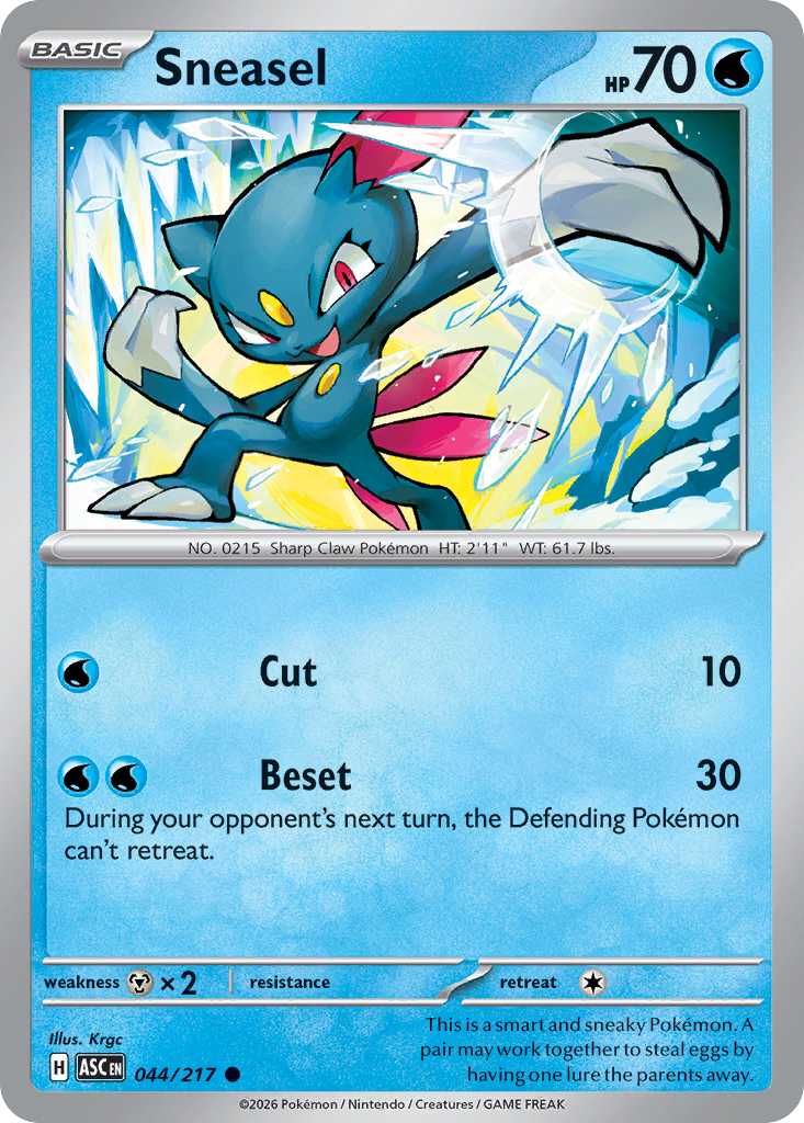 Sneasel - Ascended Heroes 44