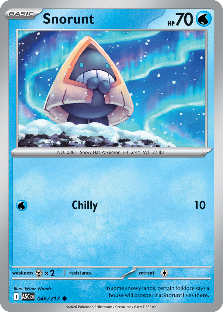Snorunt (Ascended Heroes 46)