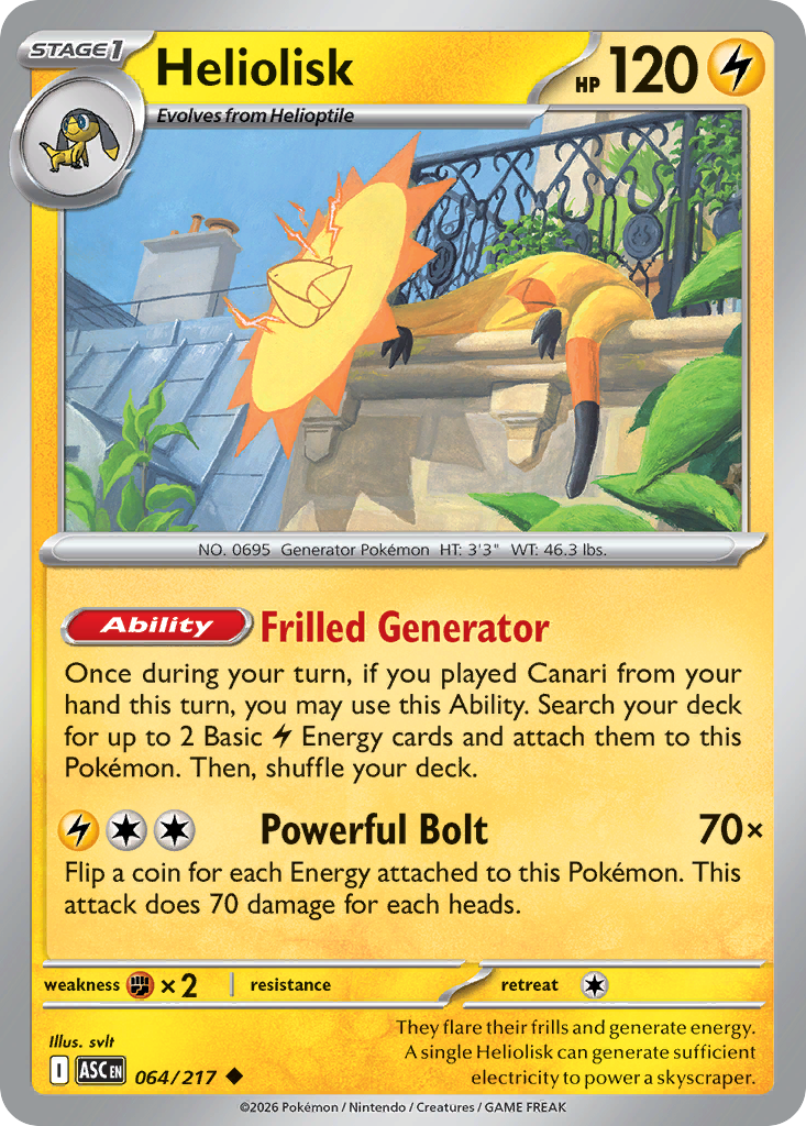 Heliolisk (Ascended Heroes 64)