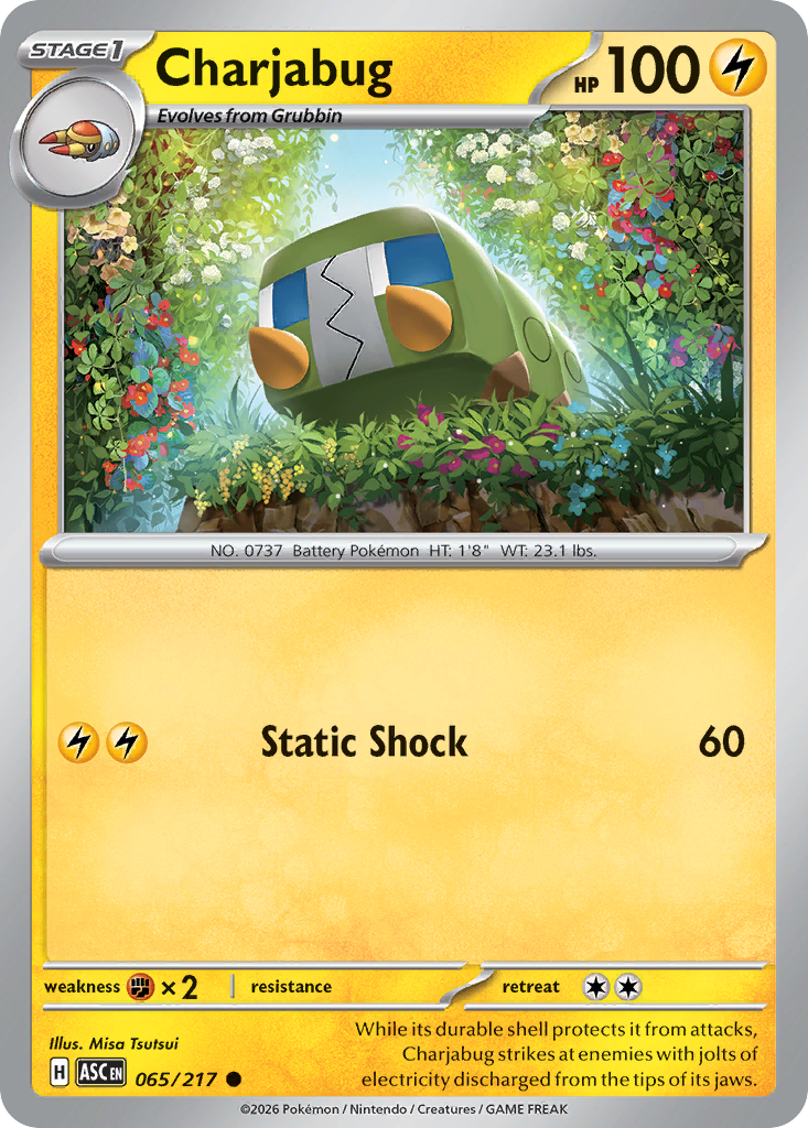 Charjabug (Ascended Heroes 65)