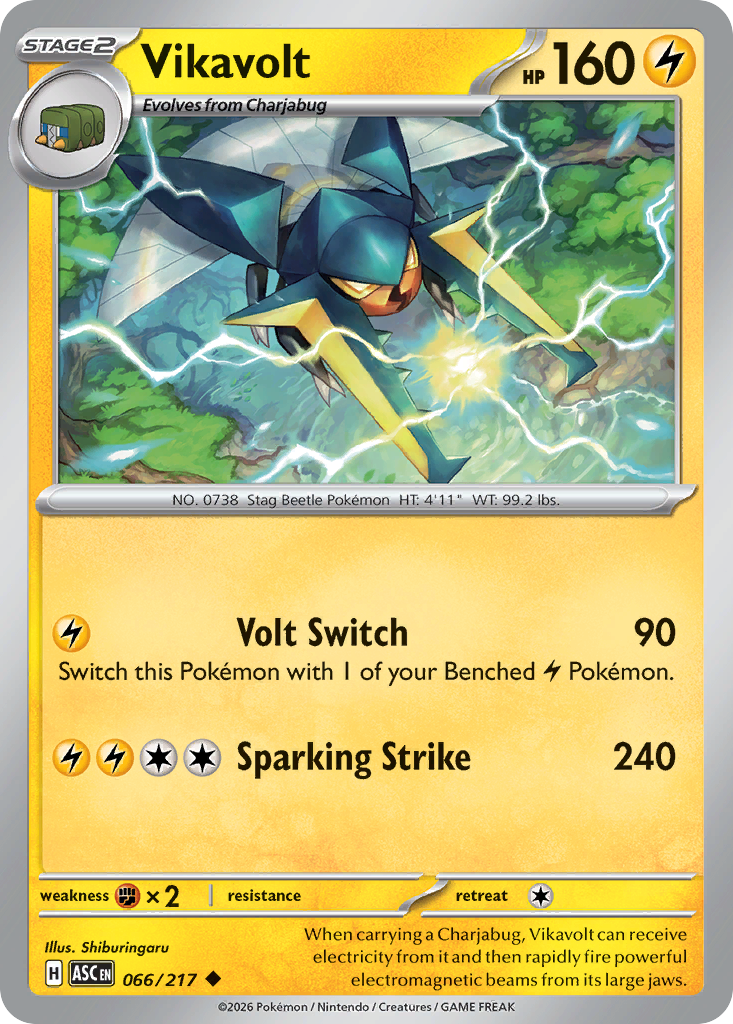 Vikavolt (Ascended Heroes 66)