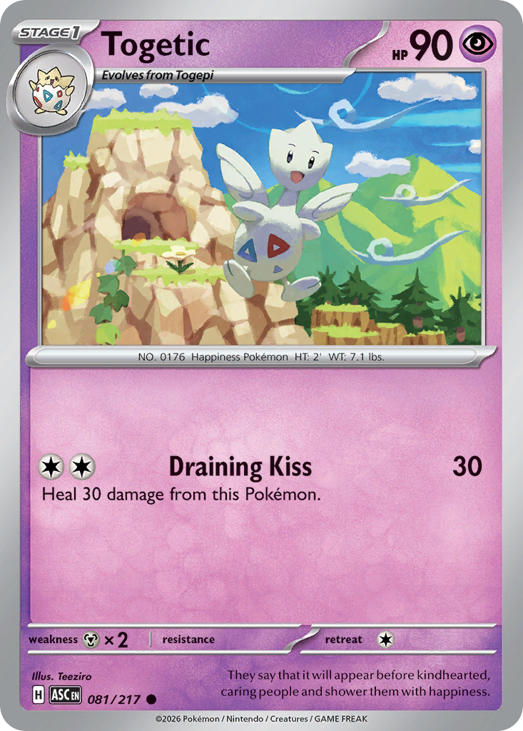 Togetic (Ascended Heroes 81)