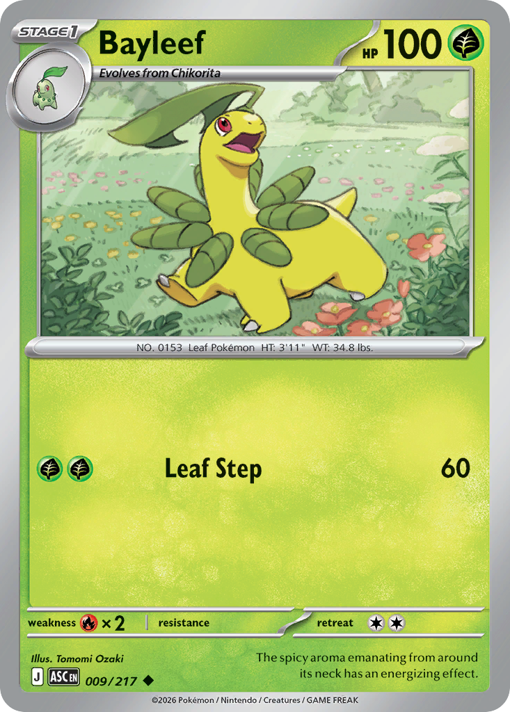 Bayleef (Ascended Heroes 9)