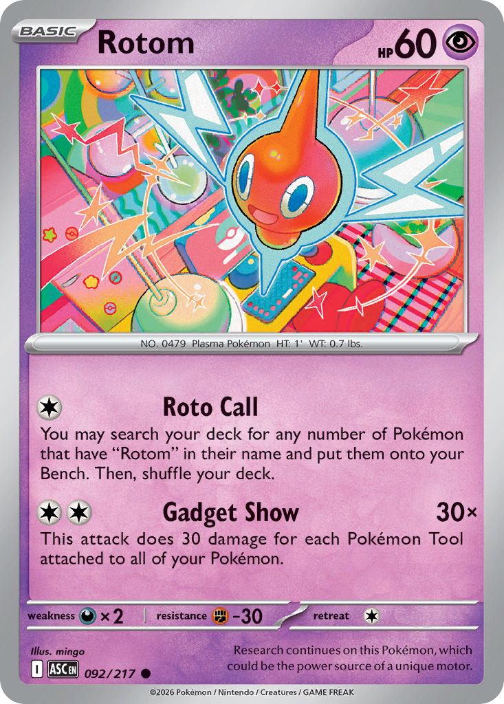Rotom - Ascended Heroes 92