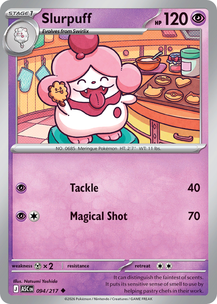 Slurpuff (Ascended Heroes 94)