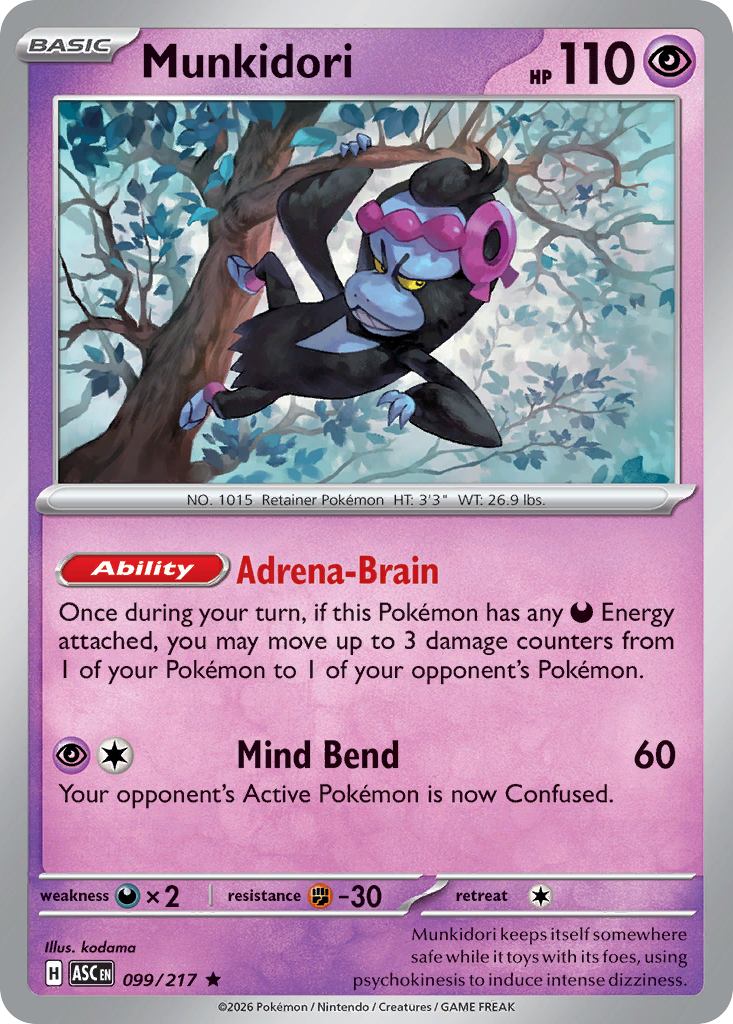 Munkidori (Ascended Heroes 99)