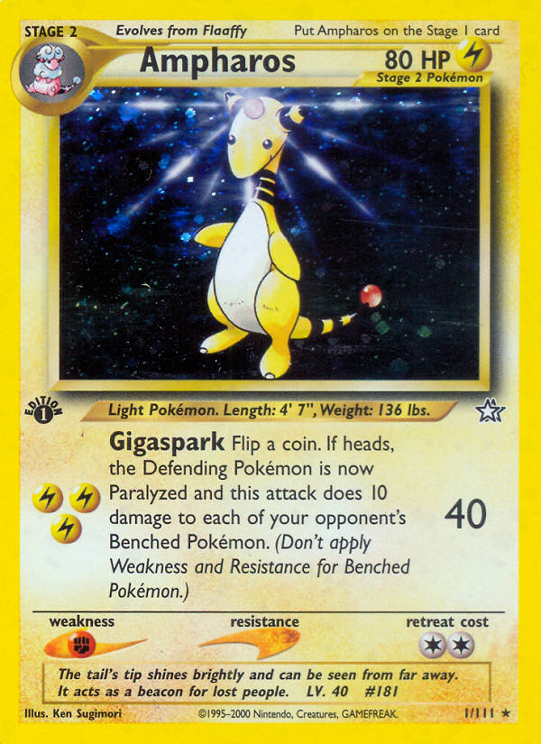 Ampharos (Neo Genesis 1)