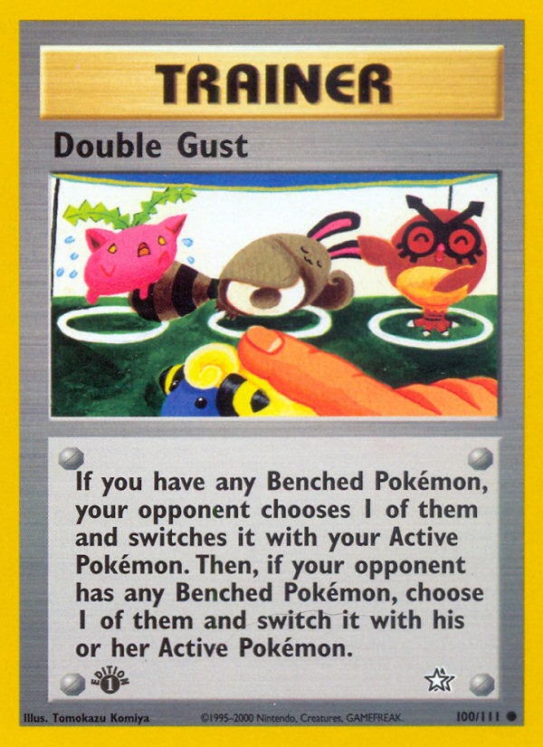 Double Gust (Neo Genesis 100)