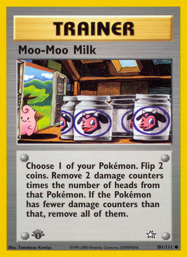 Moo-Moo Milk (Neo Genesis 101)