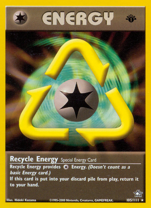 Recycle Energy (Neo Genesis 105)